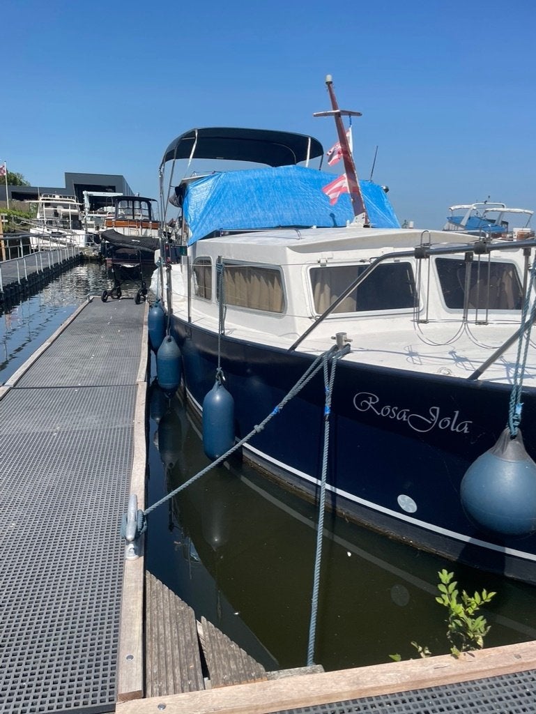 Ten Broeke  Kruiser, Watersport en Boten, Overige merken, 9 m, Gebruikt, Binnenboordmotor