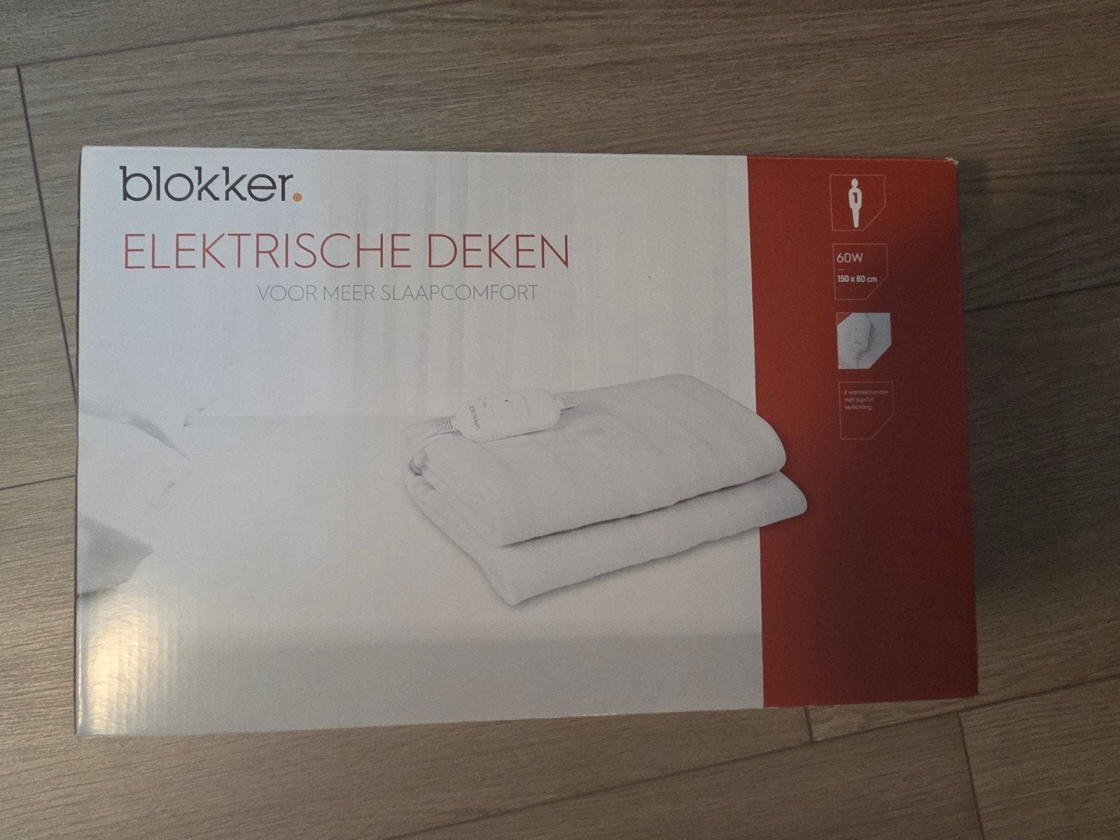 Blokker Elektrische Deken, Ophalen, Nieuw