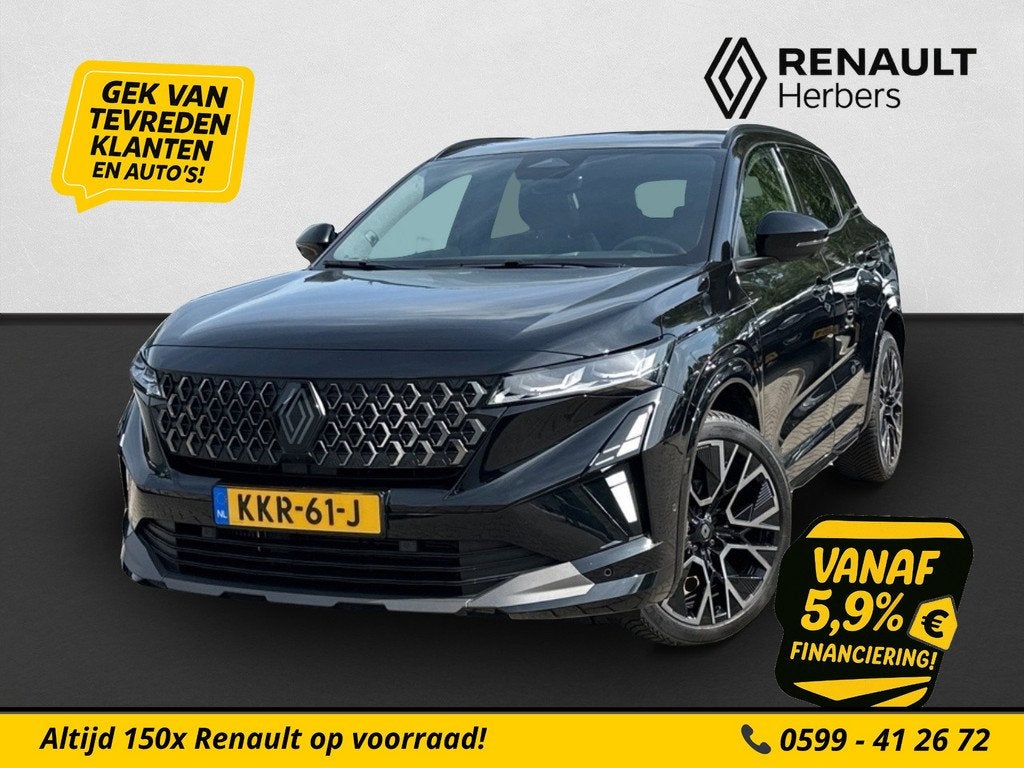 Renault Austral 1.3 mild hybrid 160 X-Tronic iconic esprit A, Auto's, Renault, 4 cilinders, Bedrijf, 1433 kg, Geïmporteerd
