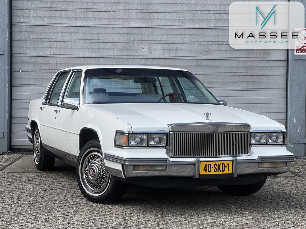 Cadillac De Ville 4.1 Sedan | FULL OPTION | UNIEKE STAAT | W, Stof, Gebruikt, Bedrijf, Sedan