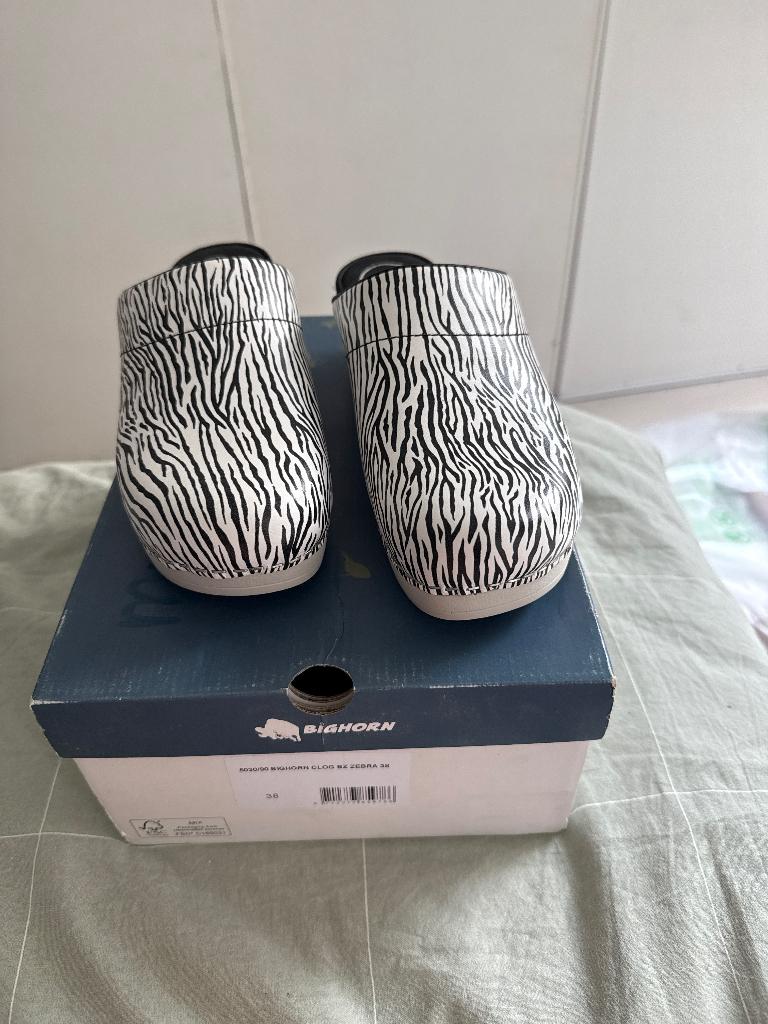 Bighorn Klompen, Kleding | Dames, Wit, Nieuw, Ophalen of Verzenden, Bighorn