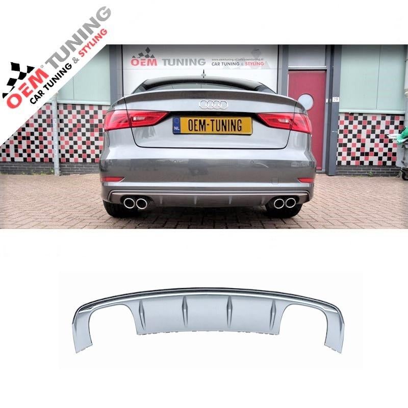 S3 8V Diffuser SEDAN | A3 8V Diffuser | 2012-2016 | S LINE