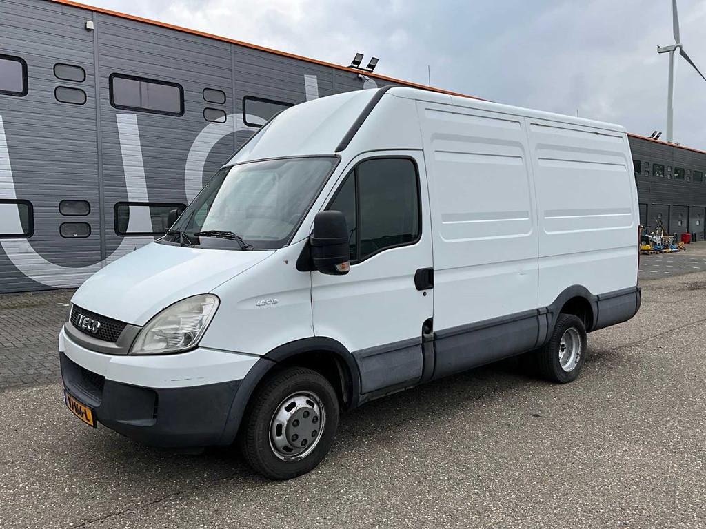 2012 Iveco Daily 40C15 Bedrijfswagen VJ-166-L, Euro 5, Gebruikt, Iveco, Bedrijf
