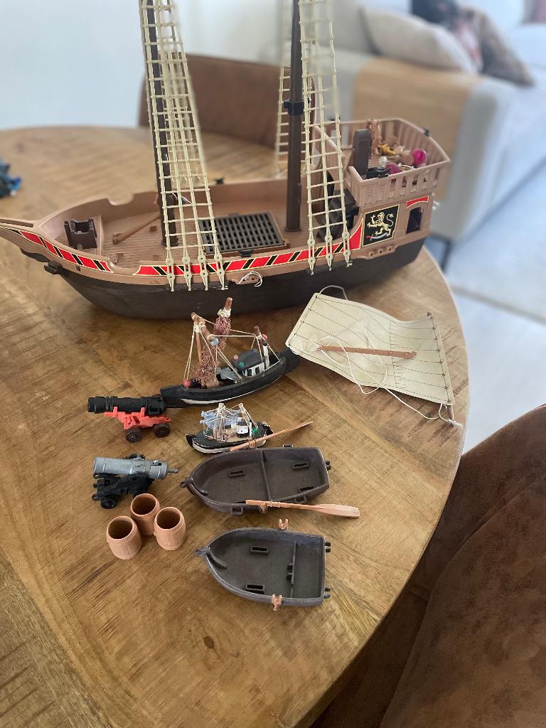 Piratenschip, Ophalen of Verzenden, Zo goed als nieuw