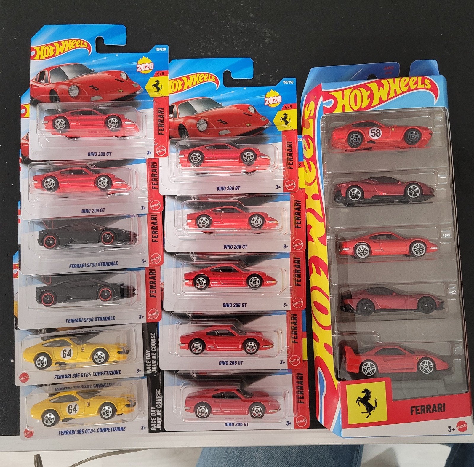 Ferrari hot wheels modellen nieuw, Hobby en Vrije tijd, Modelauto's | Overige schalen, Ophalen of Verzenden, Nieuw, Auto