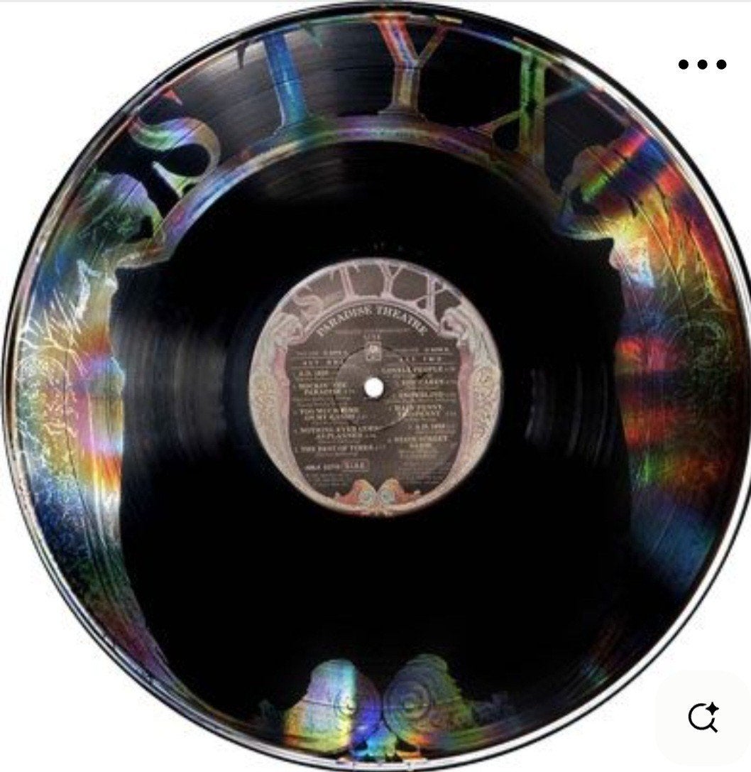 Styx - Paradise Theatre LP, LP, Gebruikt, Ophalen of Verzenden, Alternative Rock