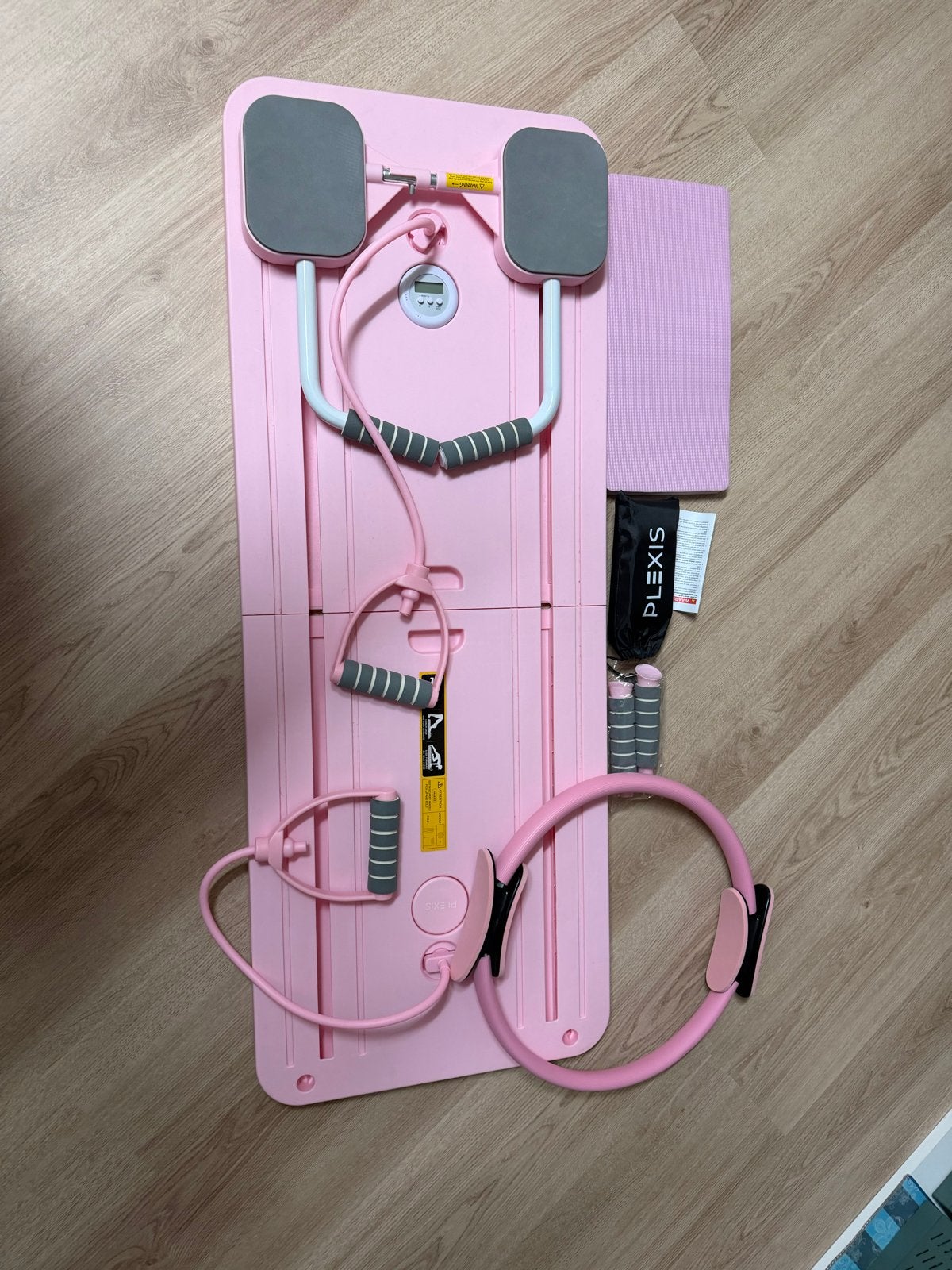 Plexis pilates Board Roze, Ophalen of Verzenden, Zo goed als nieuw, Overige typen