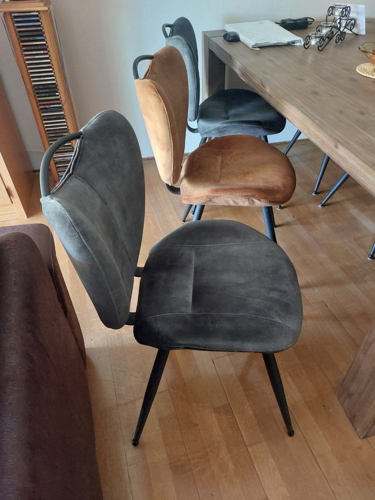 Eetkamerstoelen, Ophalen, Gebruikt, Overige kleuren, Vijf, Zes of meer stoelen