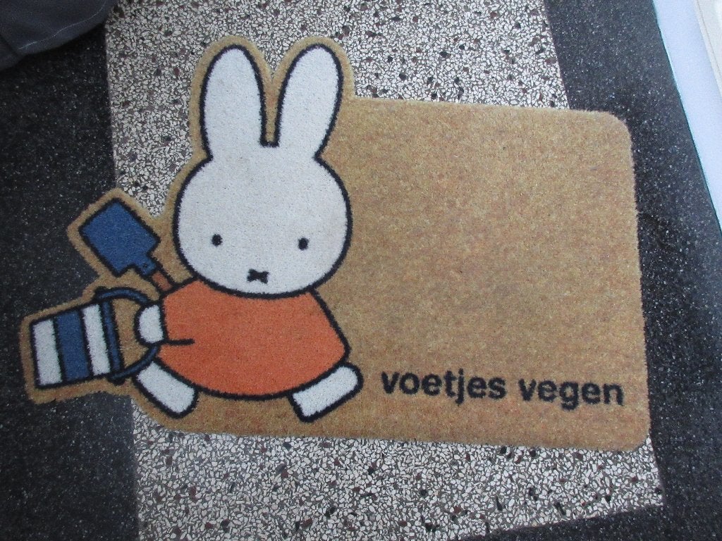 deurmat Nijntje, Ophalen of Verzenden, Gebruikt, Binnen, Schoonloopmat