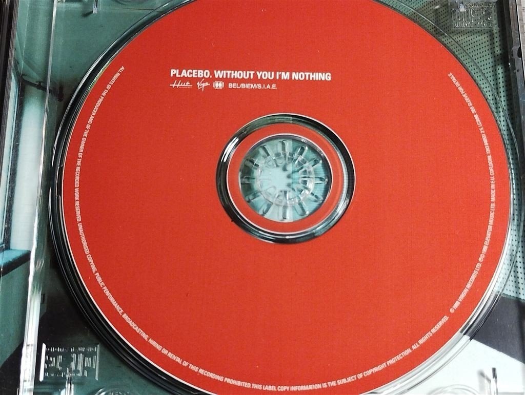 Placebo - Without You I\'m Nothing, Ophalen of Verzenden, Zo goed als nieuw, Poprock
