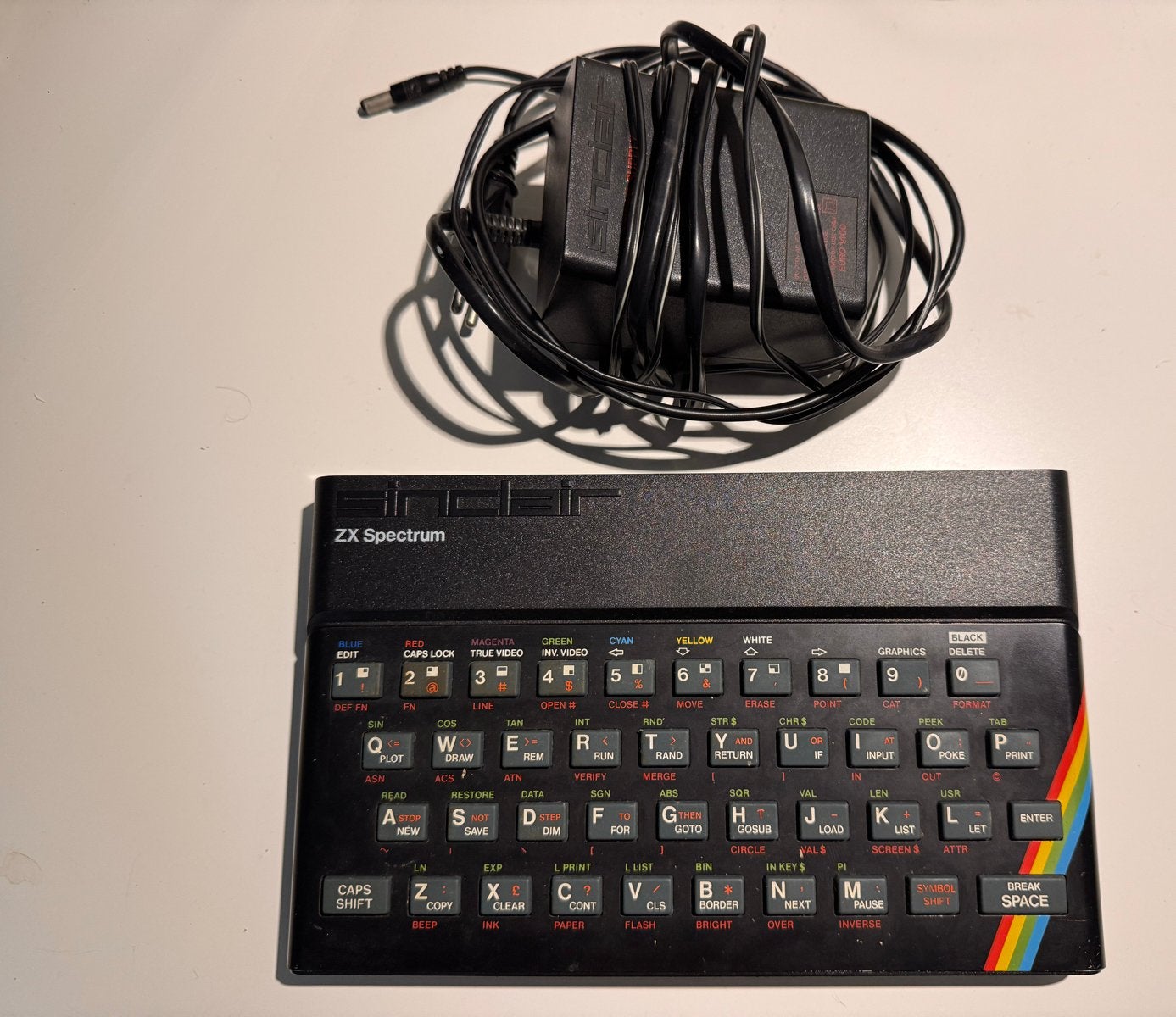 Sinclair ZX Spectrum 48K - voor reparatie of onderdelen, Ophalen of Verzenden