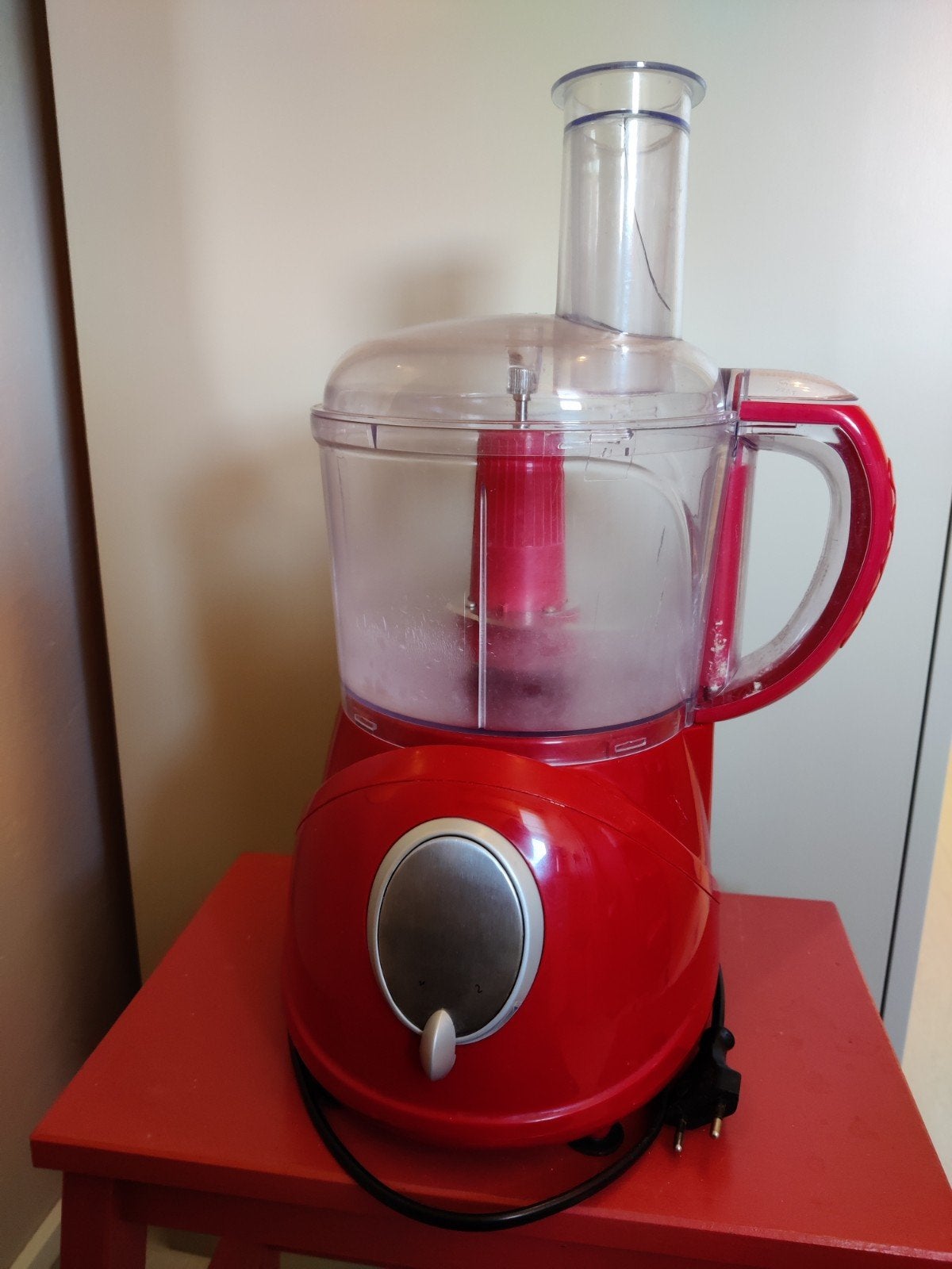 Keukenmachine Hema, Ophalen, Gebruikt, Rood