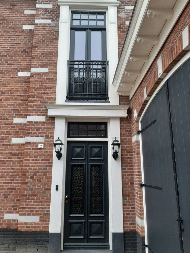 Frans balkon op maat, Ophalen, Nieuw, Aluminium, Overige typen