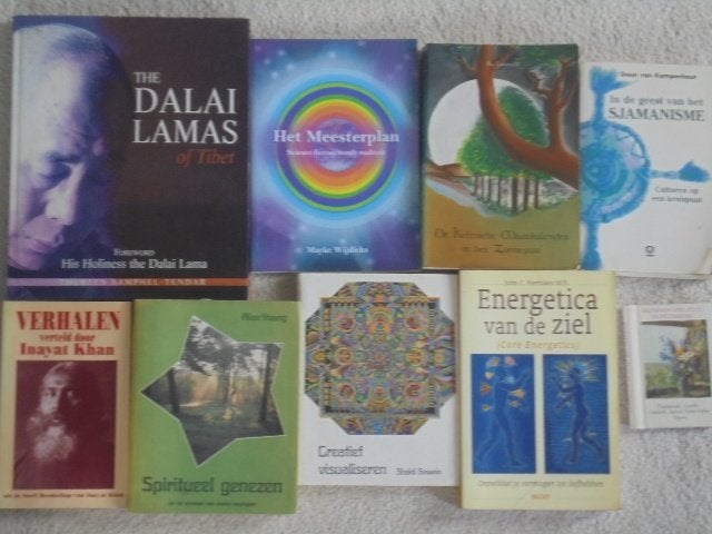 Diversen Spirituele Boeken., Boeken, Esoterie en Spiritualiteit, Gelezen, Spiritualiteit algemeen, Overige typen, Ophalen of Verzenden