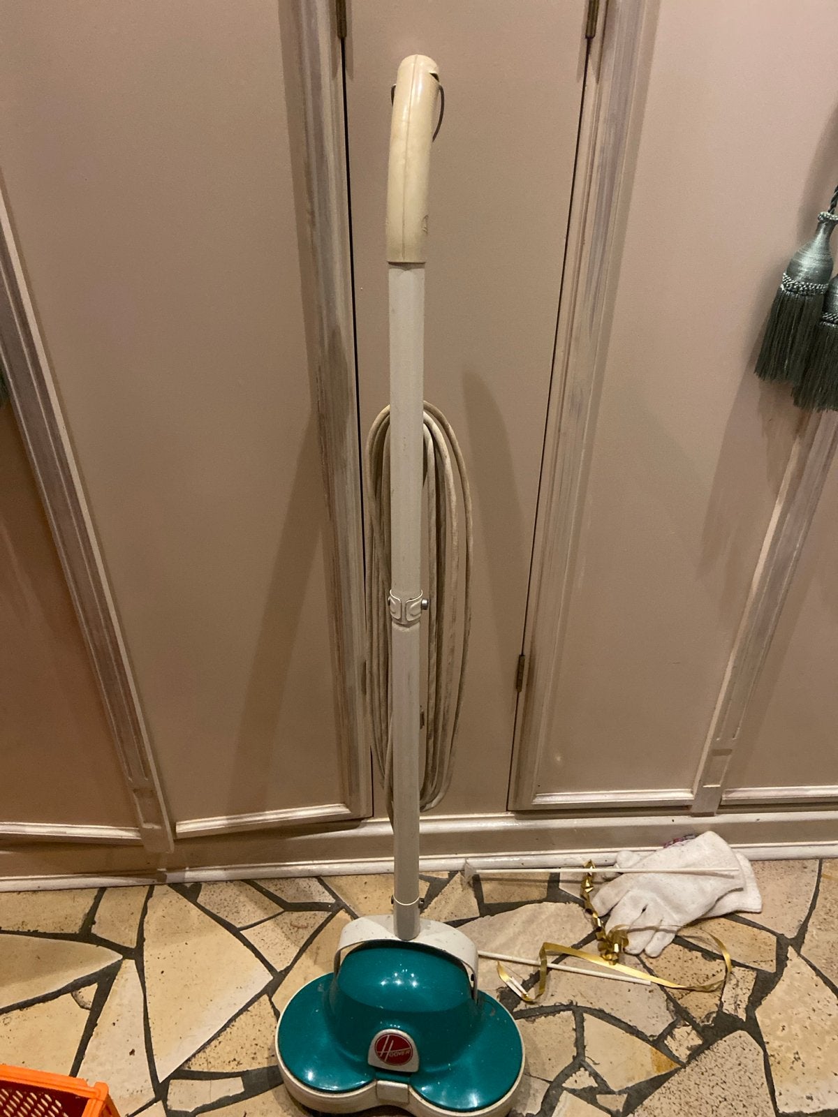 Hoover Vloerreiniger - Vintage en Functioneel, Witgoed en Apparatuur, Ophalen, Overige merken, Gebruikt, Vloerreiniger