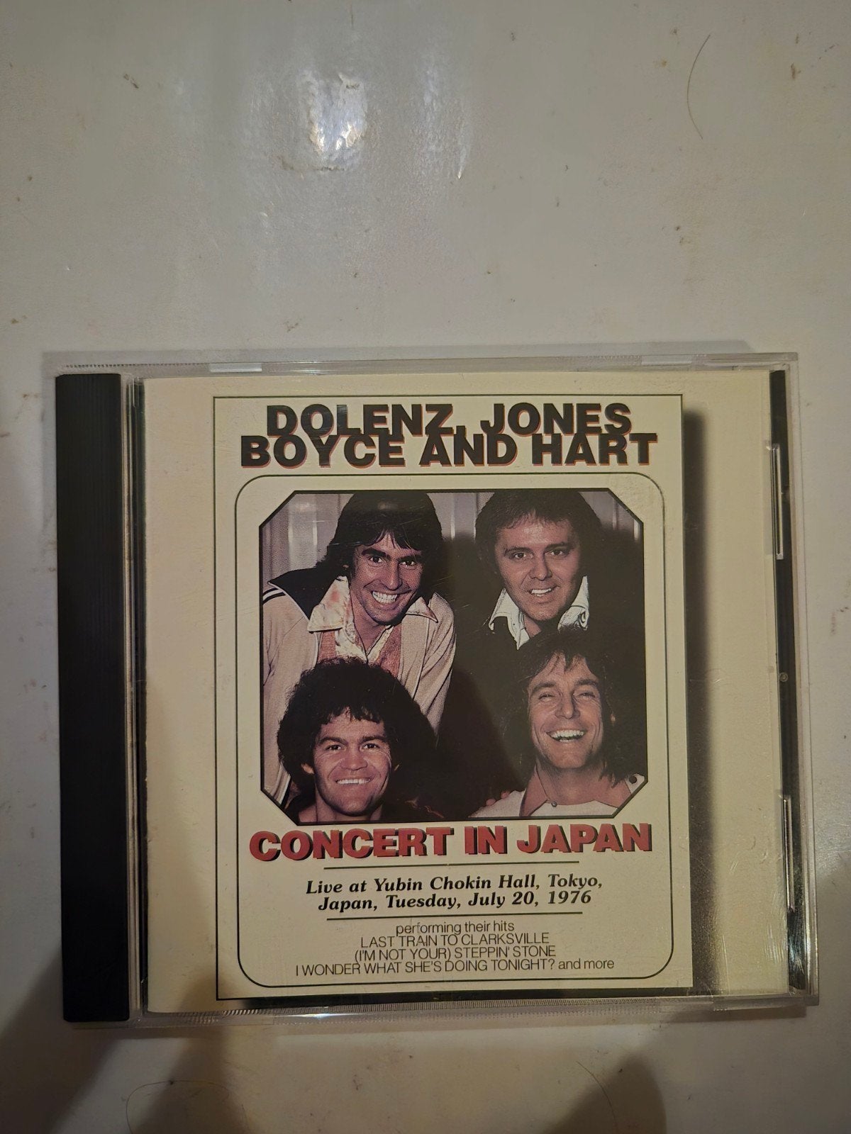 Dolenz, Jones, Boyce & Hart - Concert in Japan. Cd. 1996
Cod, Ophalen of Verzenden, Gebruikt