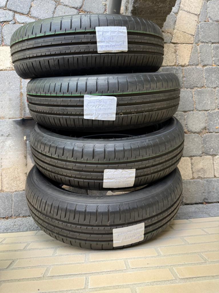 4 nieuwe banden 175/65R17 tbv bijv Toyota Aygo X, Ophalen