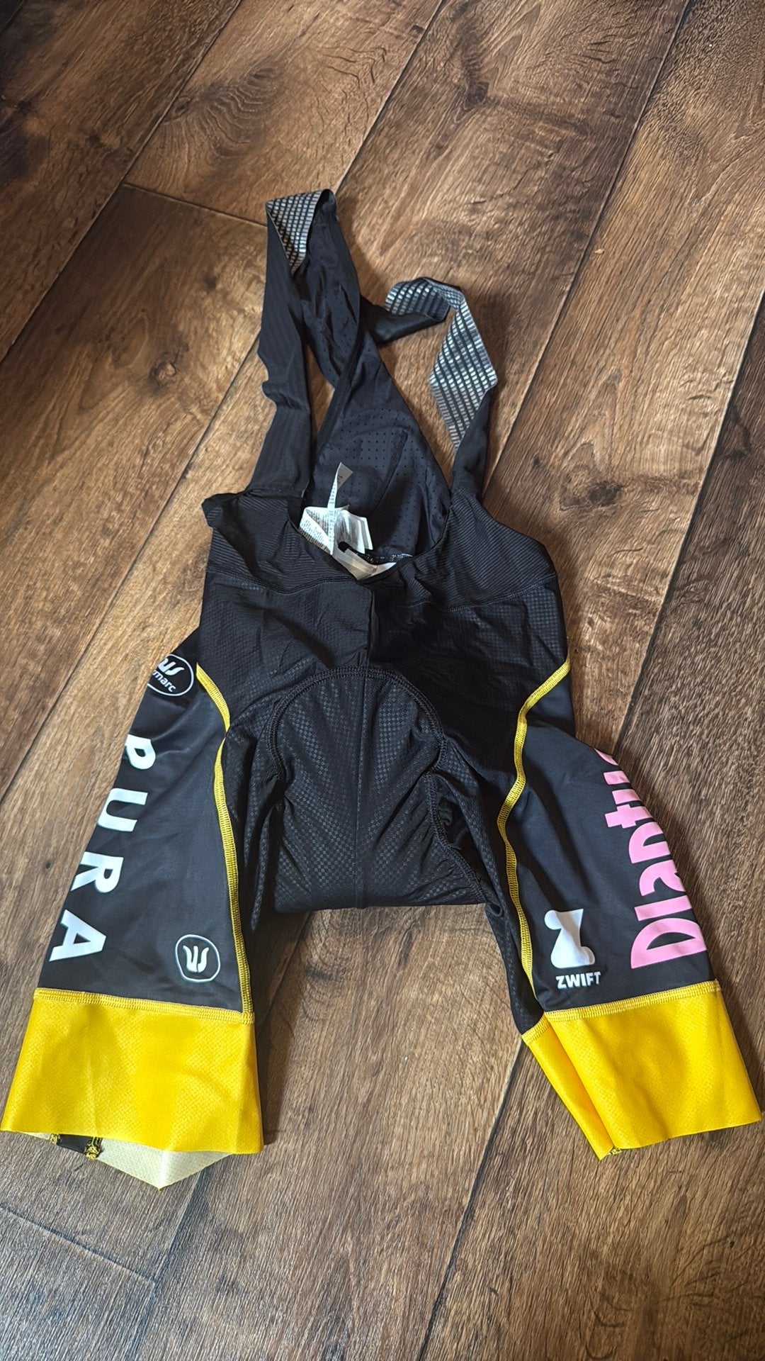 Team Plantur Pura dames wielerbroek nieuw maat S, S, N, Nieuw, Ophalen of Verzenden