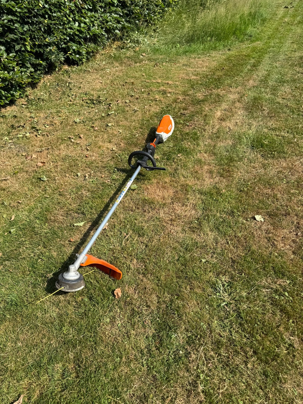 Stihl FSA 130 R, Ophalen, Zo goed als nieuw, 30 tot 50 cm, Accu