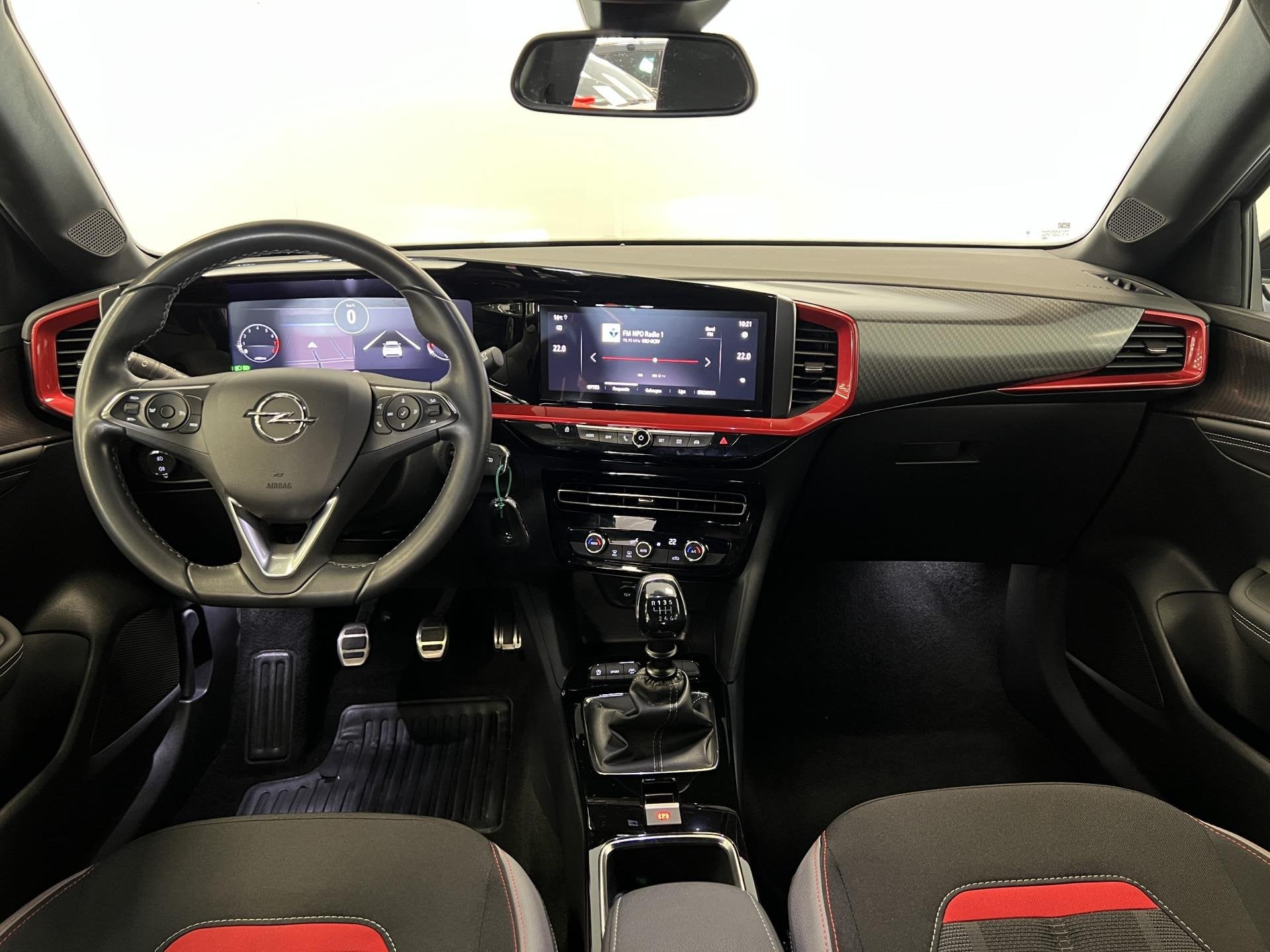 Opel Mokka 1.2 Turbo 101PK GS-LINE / NAVI / CAMERA /, Auto's, Opel, Voorwielaandrijving, Gebruikt, 1199 cc, 620 kg