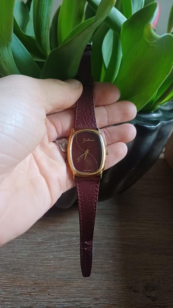 Vintage Guillaume dameshorloge - Klassiek & Elegant, Overige merken, Overige materialen, Polshorloge, Ophalen of Verzenden