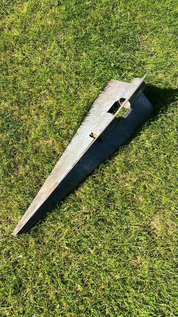 Gegalvaniseerde grondankers 4 stuks, Tuin en Terras, Ophalen of Verzenden, Zo goed als nieuw
