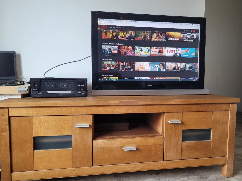 TV Sony Bravia 40 inch Full HD LED, LED, 50 Hz, Ophalen of Verzenden, Zo goed als nieuw