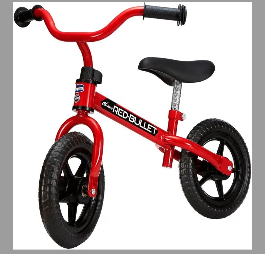Chicco - Red Bullet Balance Bike, Fietsen en Brommers, Fietsen | Kinderfietsjes, Ophalen, Minder dan 16 inch