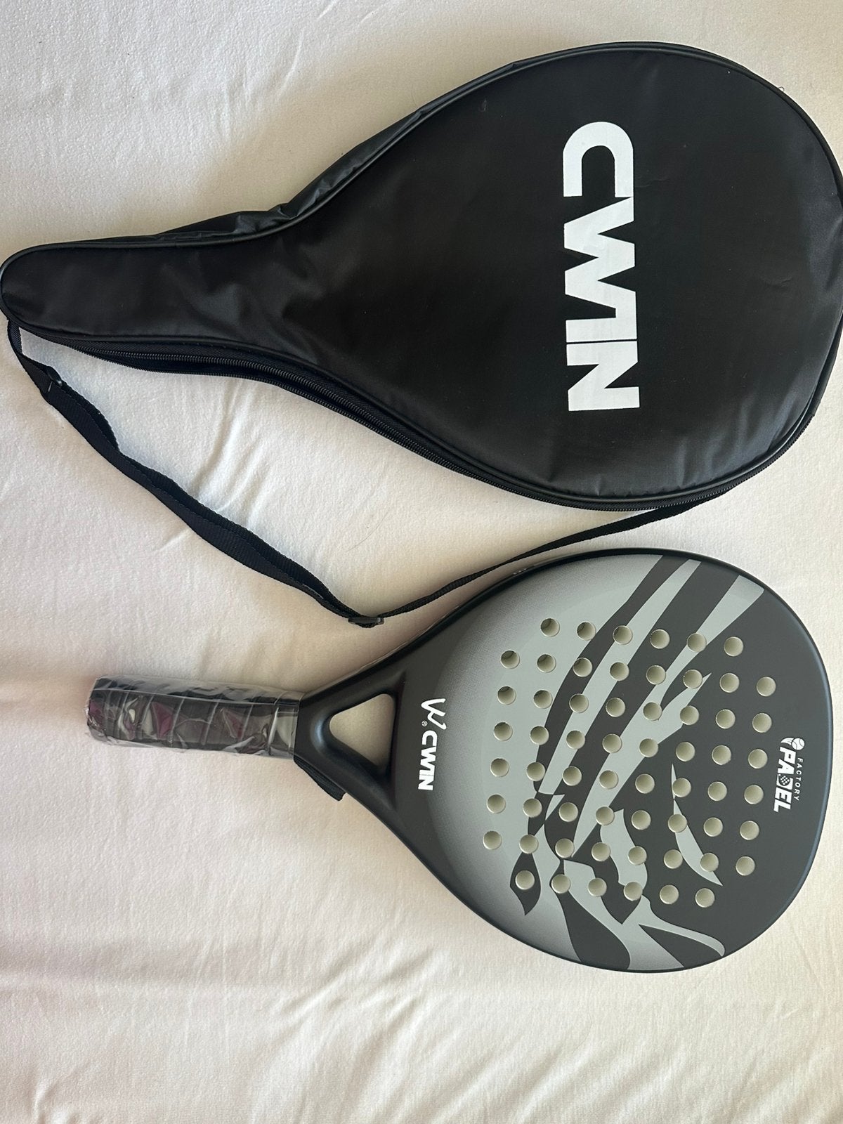 Padel racket camewin 4013, Sport en Fitness, Padel, Ophalen of Verzenden, Nieuw, Padelracket