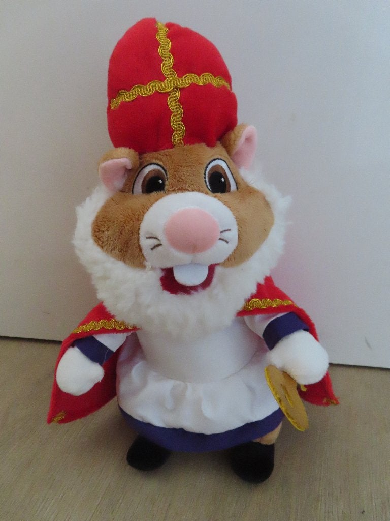 Albert Heijn Hamster (Sinterklaas), Albert Heijn, Verzenden