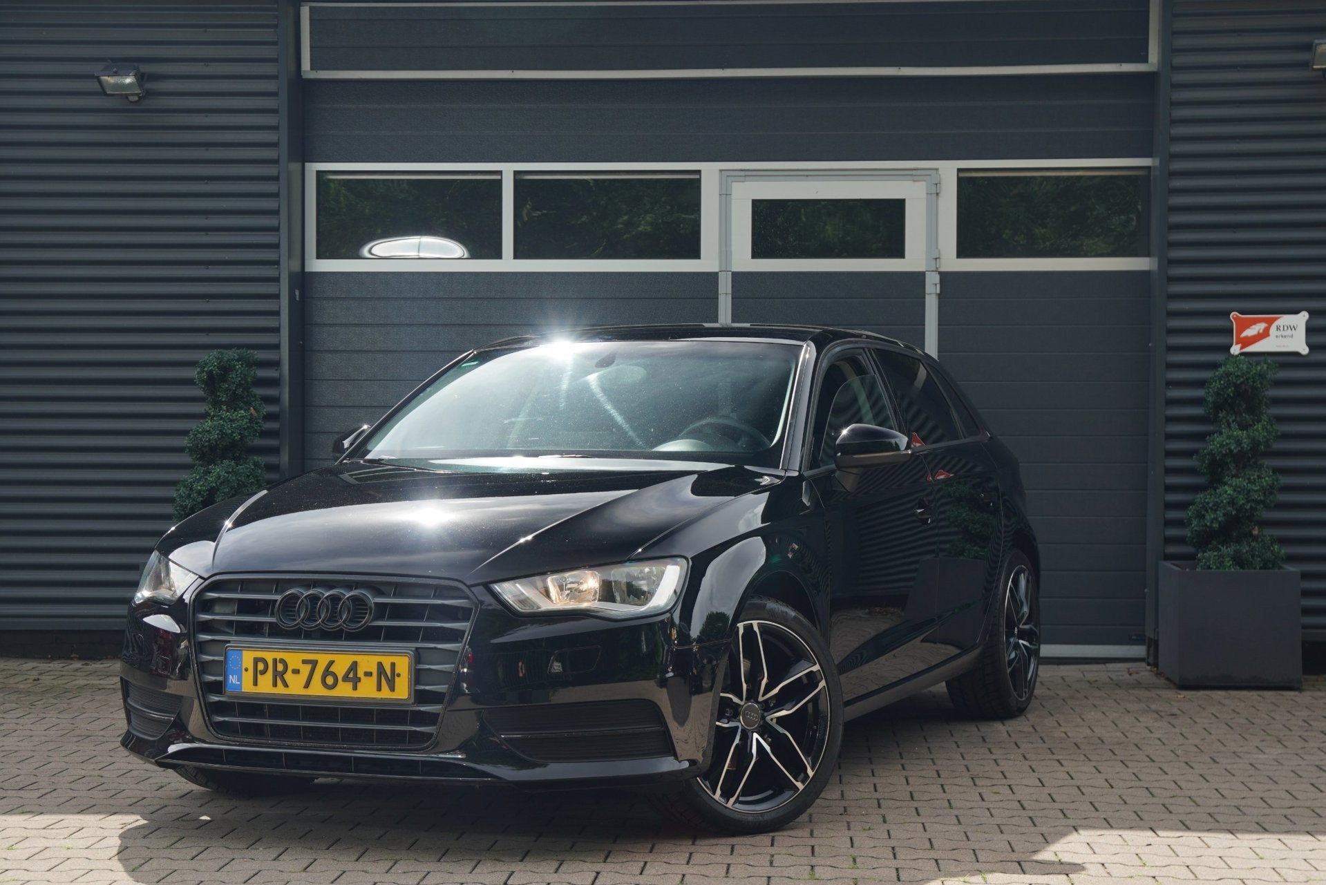 Audi A3 Sportback 1.2 TFSI Attraction Pro Line NAVI PDC 18 I, Auto's, Audi, Voorwielaandrijving, Euro 5, Stof, Gebruikt