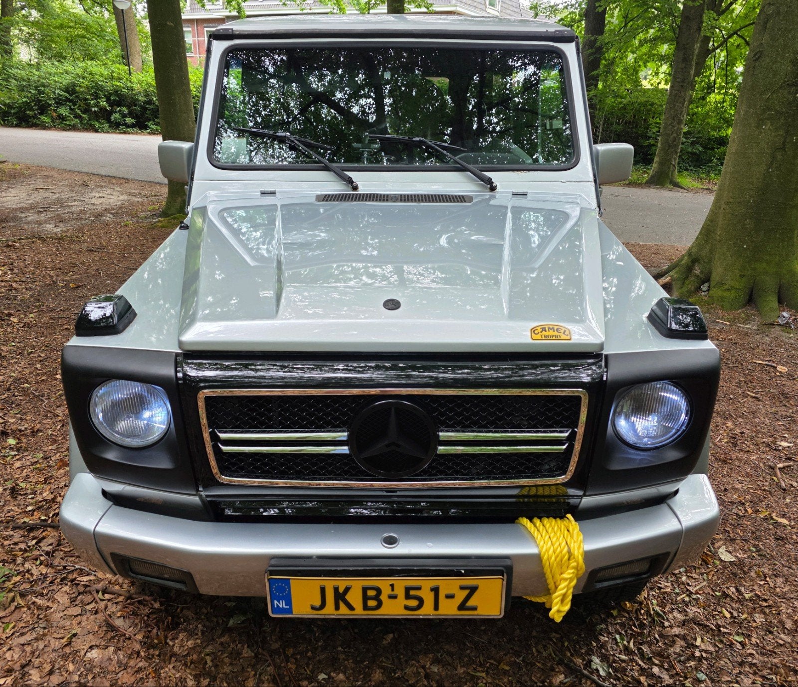 Mercedes-Benz 300TD | Wegenbelastingvrij | APK 2028 | OM603, Zwart, G-Klasse, 2800 kg, 23 km/l