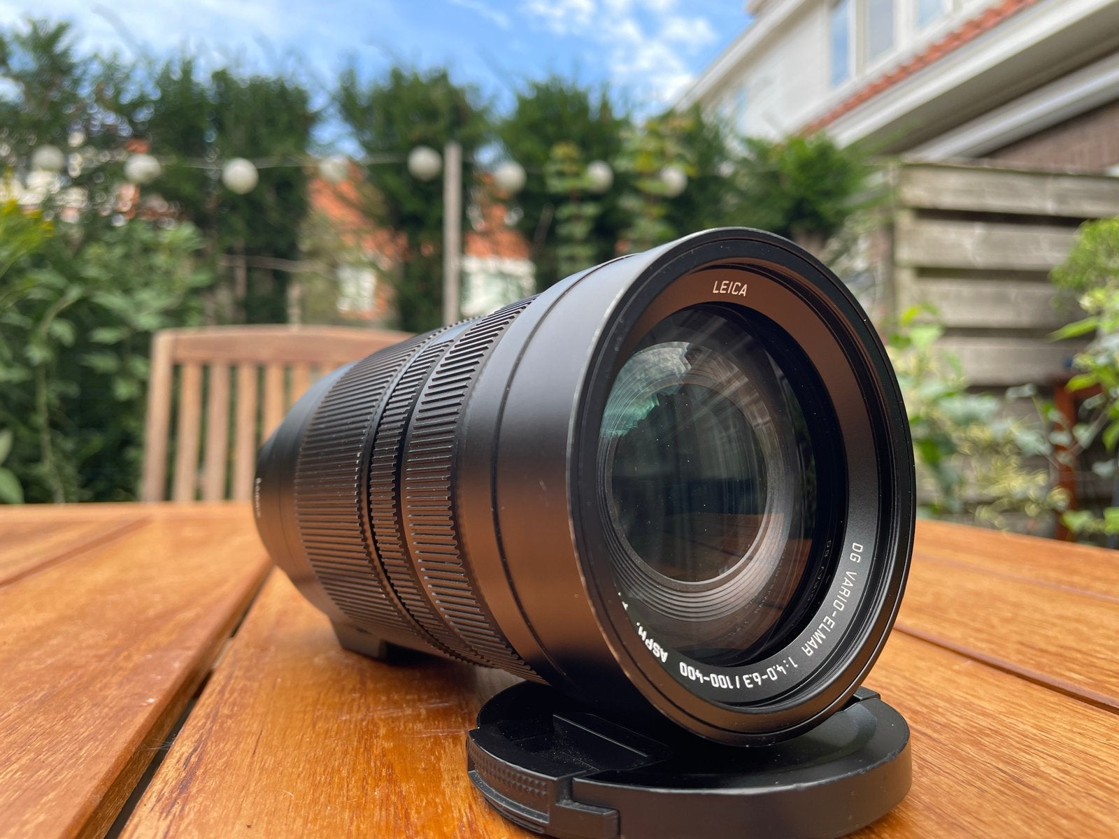 Panasonic Leica DG Vario-Elmar 100-400mm f/4.0-6.3 ASPH, Autofocus, Micro Four Thirds, Zo goed als nieuw, Leica