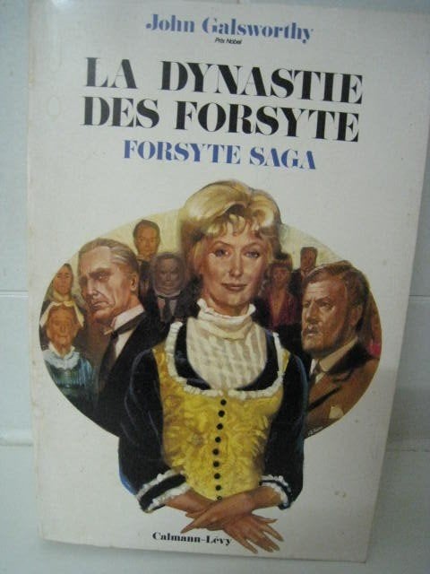 La dynastie des Forsyte (Forsyte Saga), John Galswothy, Ophalen of Verzenden, Personen