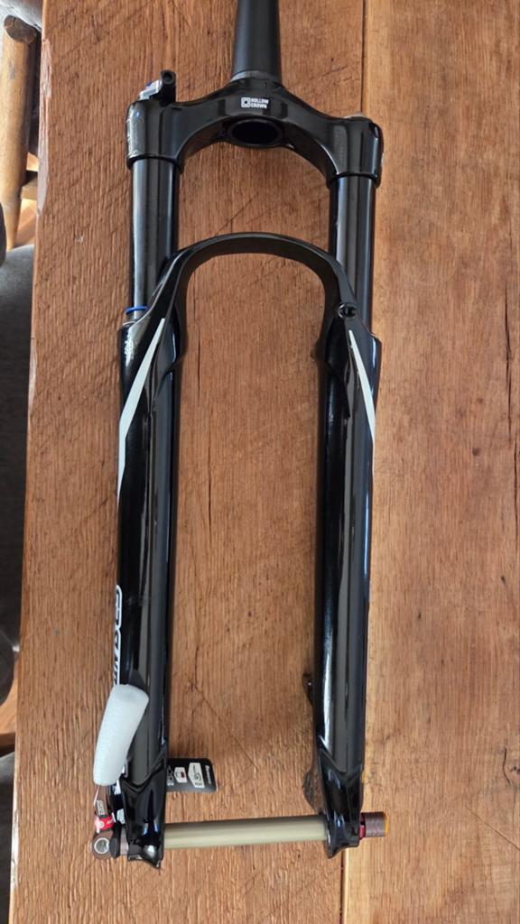 SR Suntour AXON34 ELITE BOOST XC/trail voorvork, Titanium, Nieuw, Ophalen of Verzenden, Voorvork