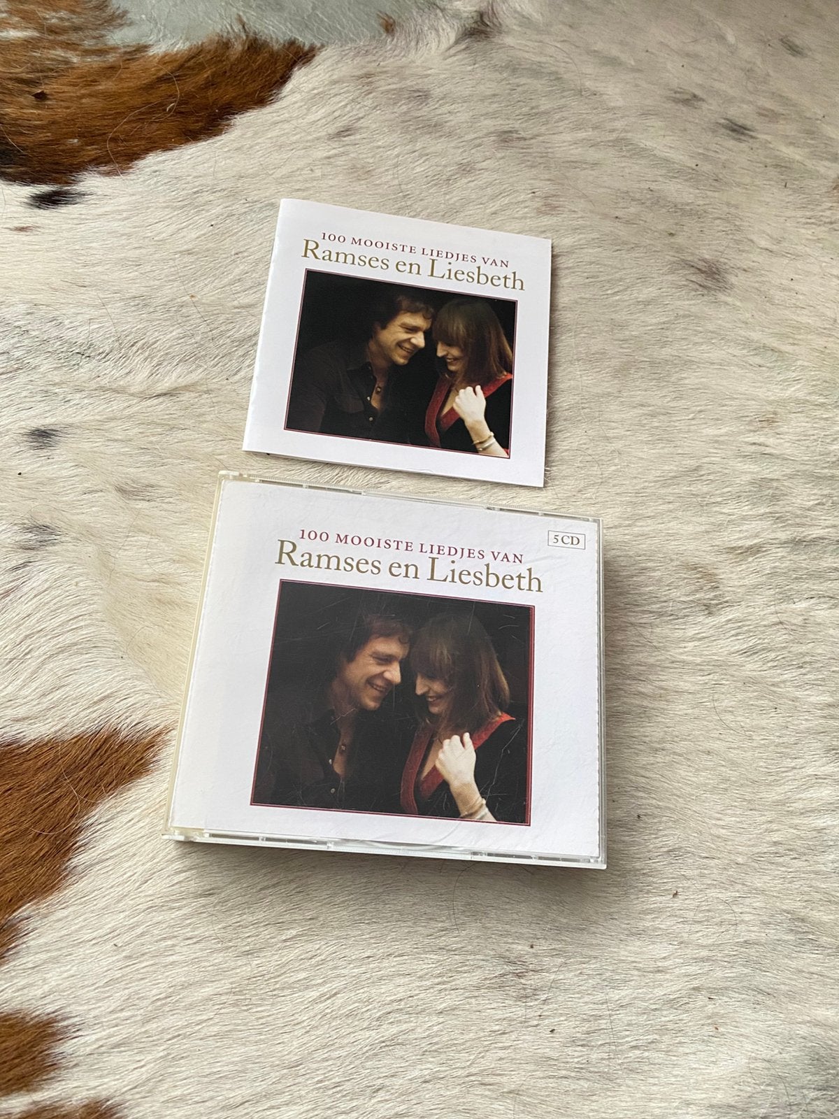 Ramses Shaffy 5 cdbox, Ophalen of Verzenden, Zo goed als nieuw, Levenslied of Smartlap