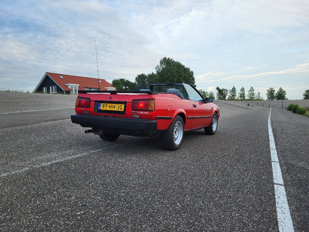 Toyota Celica GT Cabrio 1985, foto 4