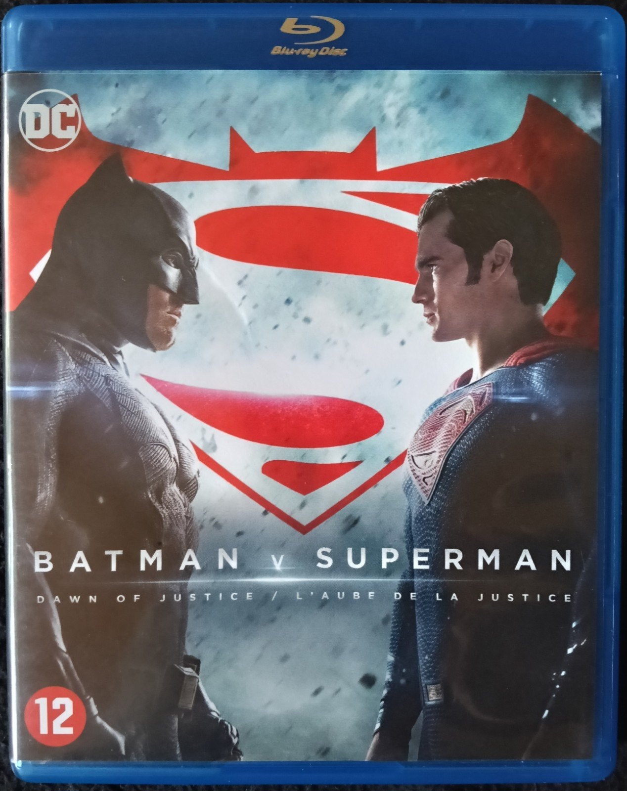 Batman v Superman bluray, Ophalen of Verzenden, Zo goed als nieuw, Actie
