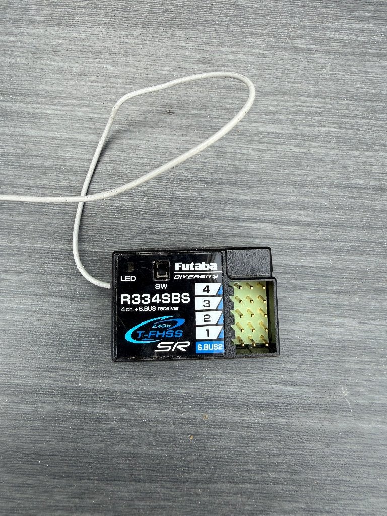 futaba ontvanger R334SBS, Ophalen, Zo goed als nieuw, Overige typen