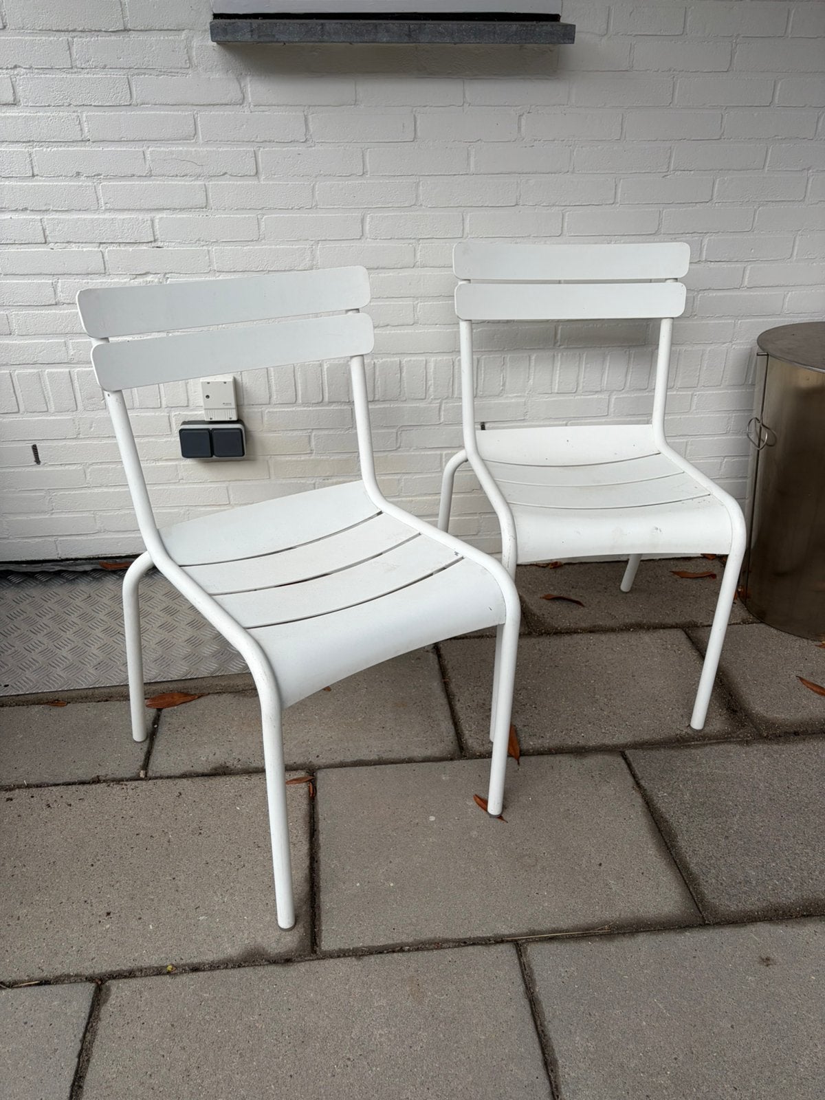 Fermob Luxembourg stoel, Ophalen, Gebruikt, Aluminium