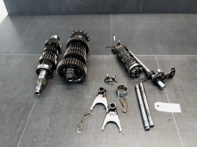 ZX6R 1998 - 1999 Kawasaki Motorblok onderdelen D1-62514