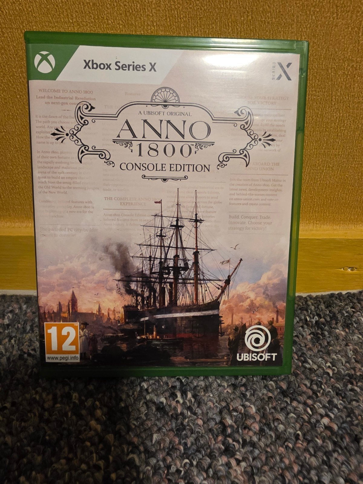 Anno 1800 Console Edition Xbox Series X, Ophalen of Verzenden, Zo goed als nieuw