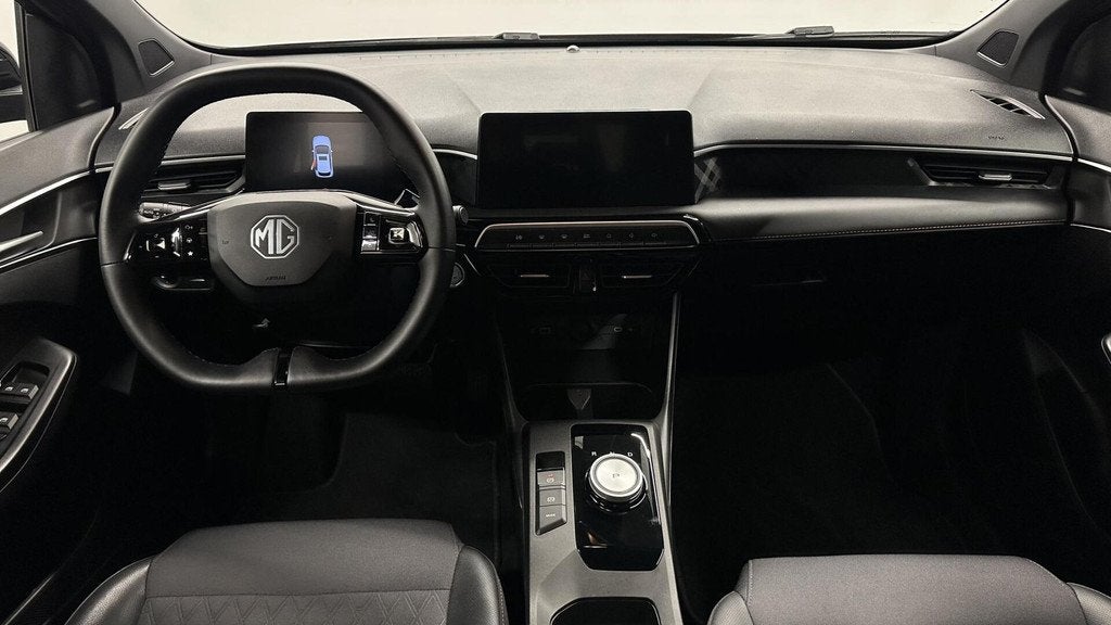 MG MG3 Hybrid+ 1.5 Hybrid+ Luxury CARPLAY NAVI LM 13000 KM., Auto's, MG, 4 cilinders, Met garantie (alle), 1283 kg, Leder en Stof