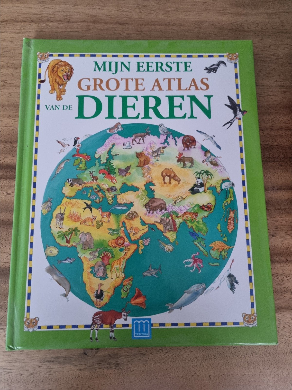 MIJN EERSTE GROTE ATLAS VAN DE DIEREN, Boeken, Ophalen of Verzenden, Zo goed als nieuw, Non-fictie