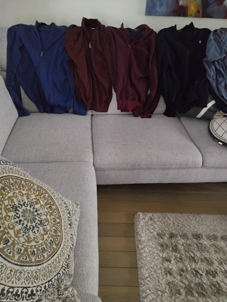 Herenvesten, Kleding | Heren, Ophalen of Verzenden, Zo goed als nieuw, Maat 52/54 (L), Blauw