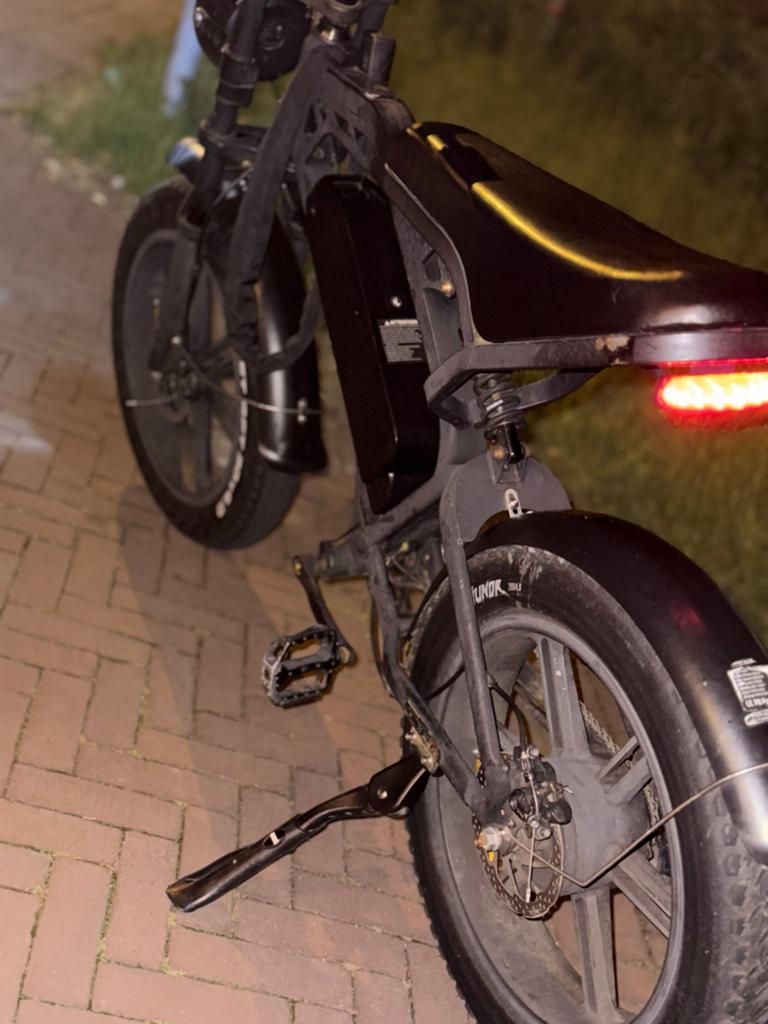 Fetbeike V20 E-bike - Robuuste Fatbike met Krachtige Motor, Fietsen en Brommers, Elektrische fietsen, Overige merken, Gebruikt