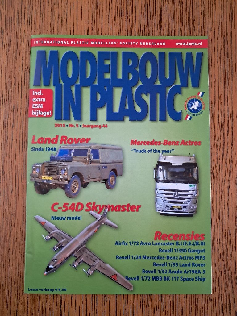 Hobby Bladen  Modelbouw in Plastic, Ophalen of Verzenden, Zo goed als nieuw, Groter dan 1:32