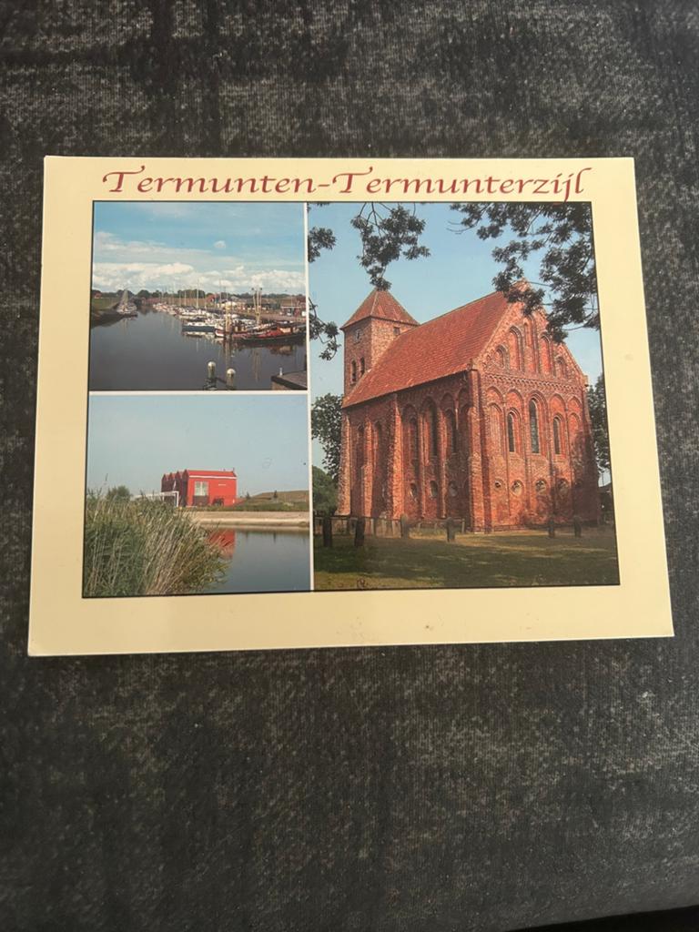 TERMUNTEN-TERMUNTERZIJL, Verzamelen, Ophalen of Verzenden, 1980 tot heden, Ongelopen, Friesland