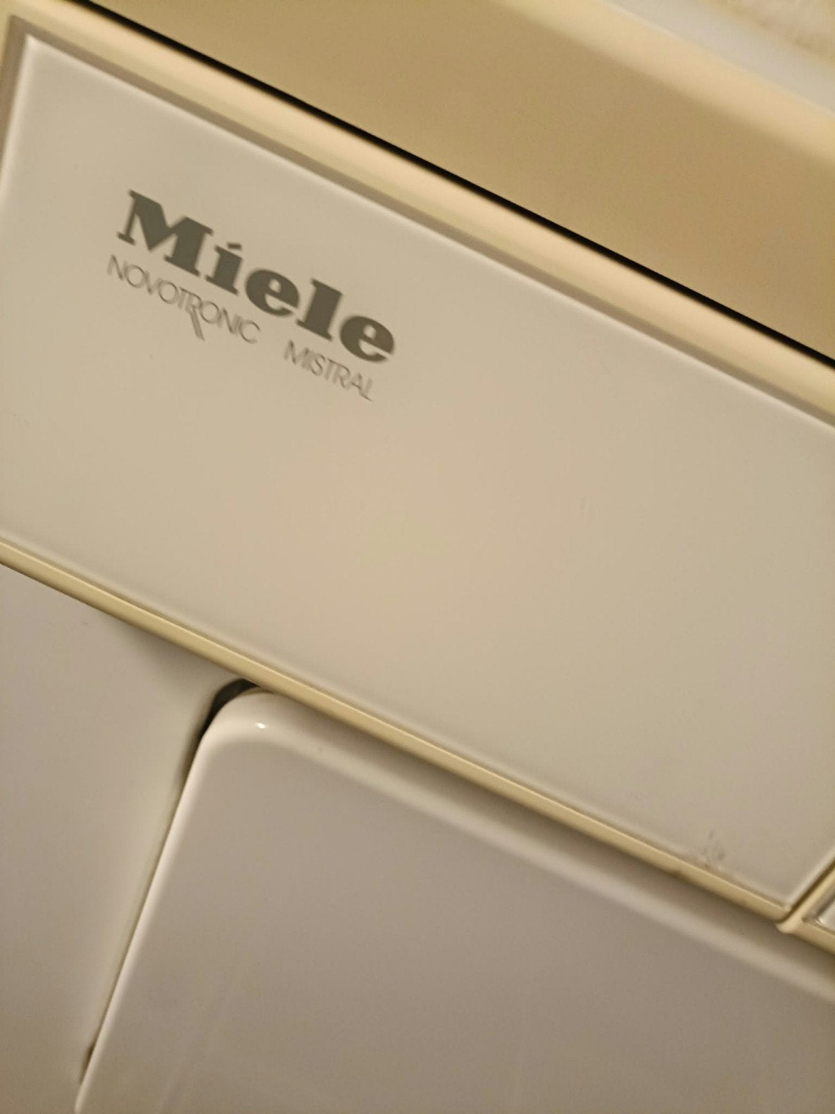 miele droger met afvoer koopje!!, Ophalen, 6 tot 8 kg, Gebruikt, Luchtafvoer