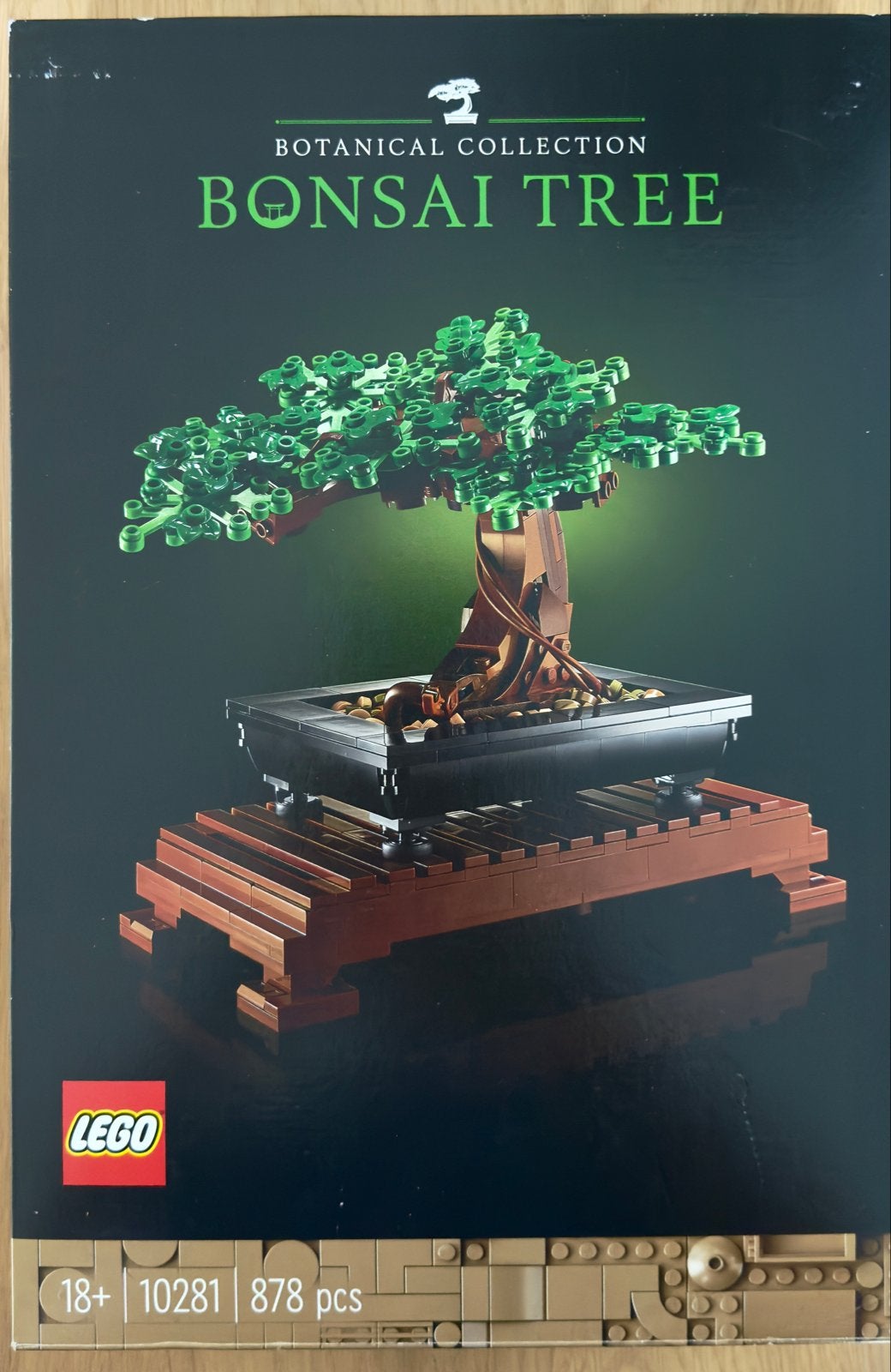 Lego 10281 Botanische Collectie Bonsai Boom, Verzenden, Lego, Zo goed als nieuw, Compleet